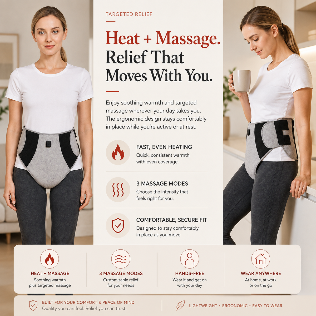 HerWarm Wrap PRO