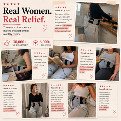 Period Relief Heat & Massage Wrap